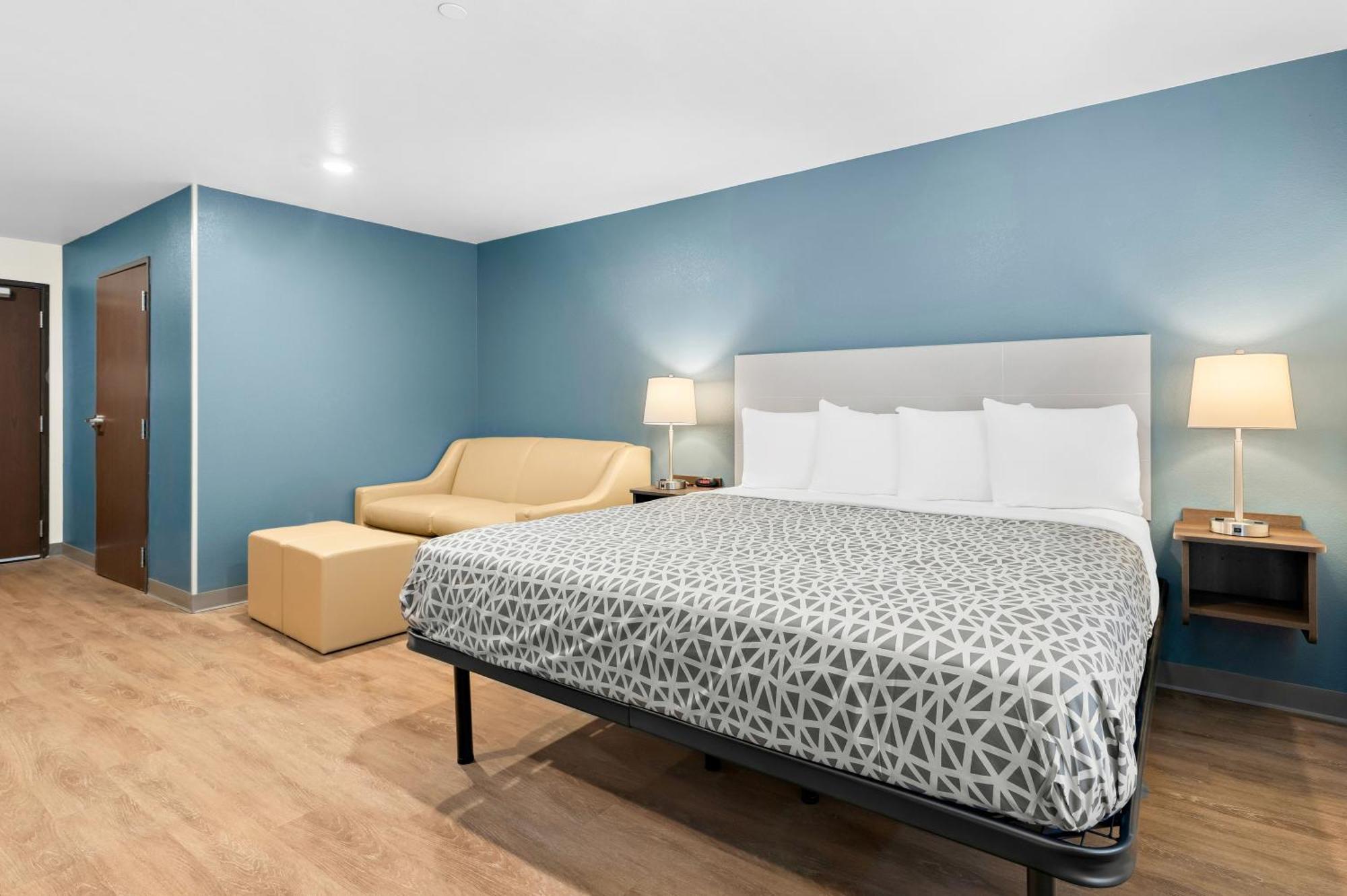Woodspring Suites Billings Exterior photo