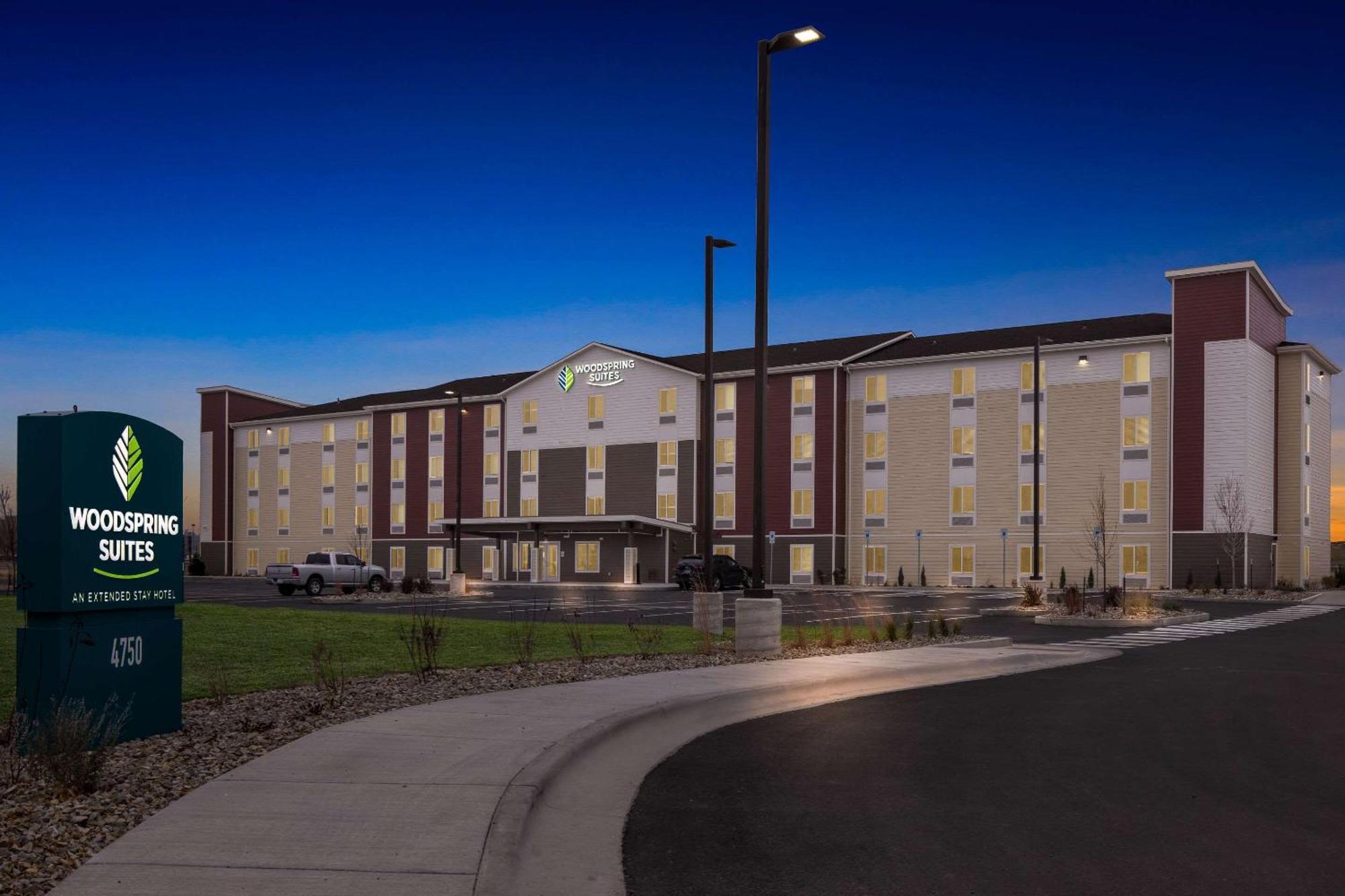 Woodspring Suites Billings Exterior photo